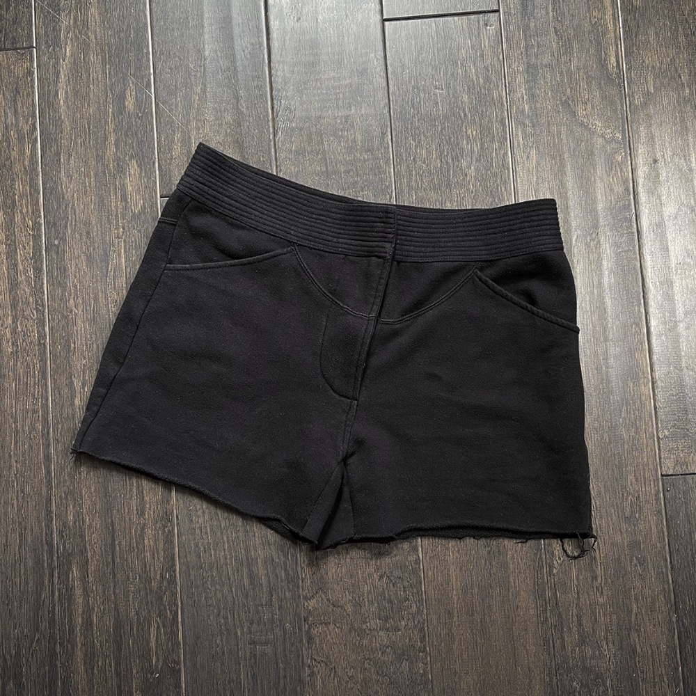 isabel marant┆black knit shorts - Picture 2 of 7